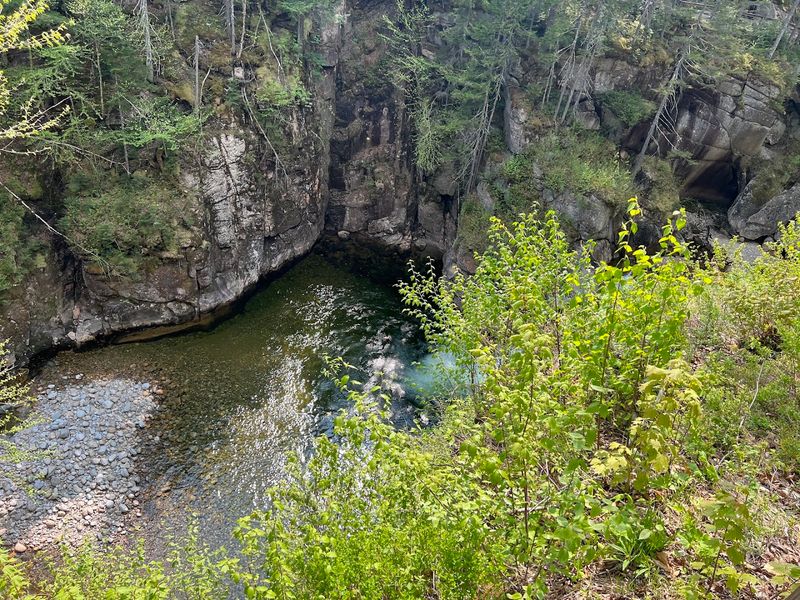 A Glacial Basin That Looks Painted
