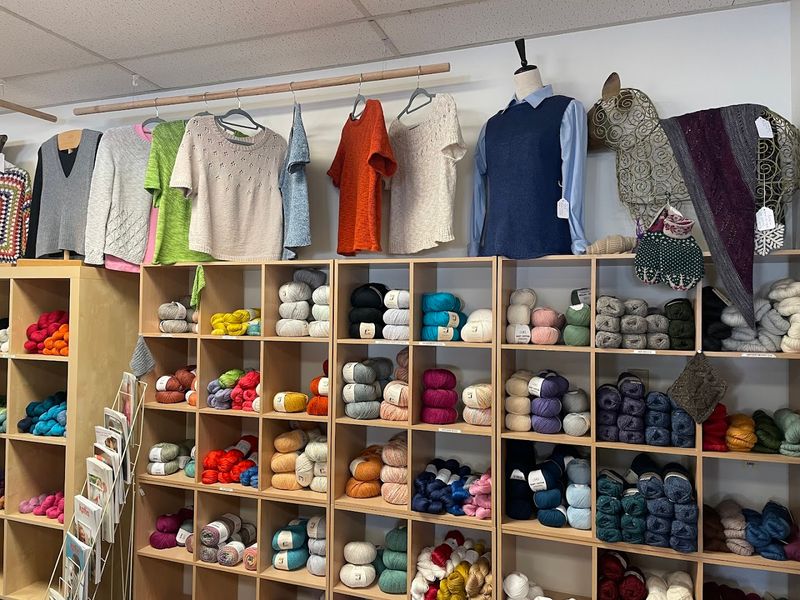 Colorful Shelves For Makers