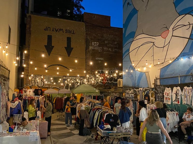 9 Must-Visit New York Markets Filled With Rare Finds And Amazing Prices - Decor Hint Ludlow Flea Market