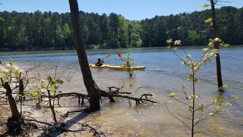 Satterwhite Point Swim Beach At Kerr Lake