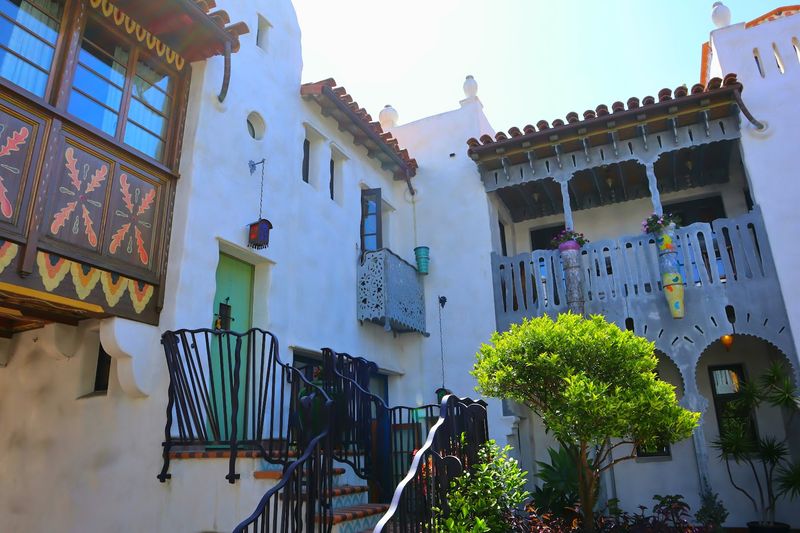Santa Barbara As California's Spanish Riviera