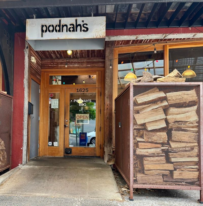 Podnah's Pit Barbecue