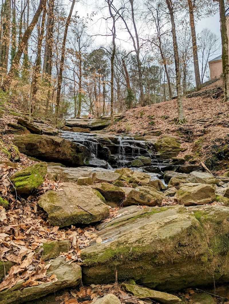 Henderson Park Waterfall