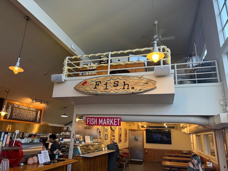 Fish., Sausalito