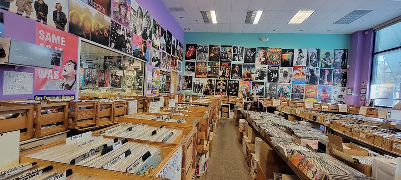 An Impressive Selection Of Jazz And Classical Albums
