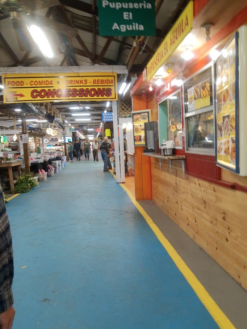 The Food Stands Make Wandering Feel Like A Full Weekend Event