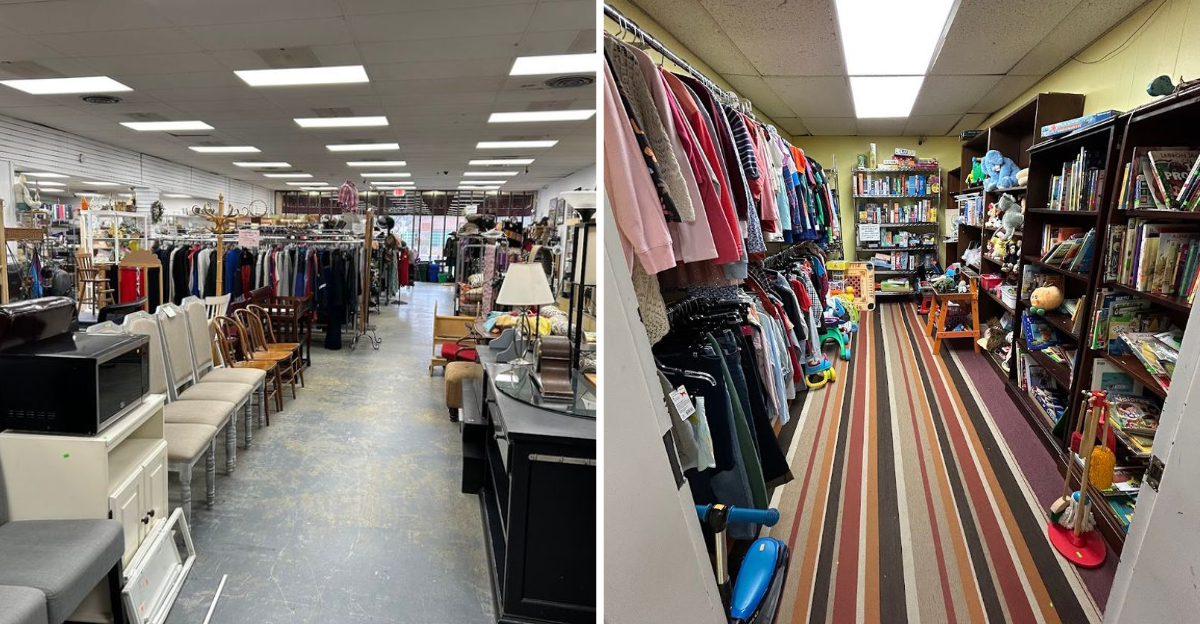 Bargain Hunters Keep Loading Up Their Carts For 35 At This Virginia Store - Decor Hint