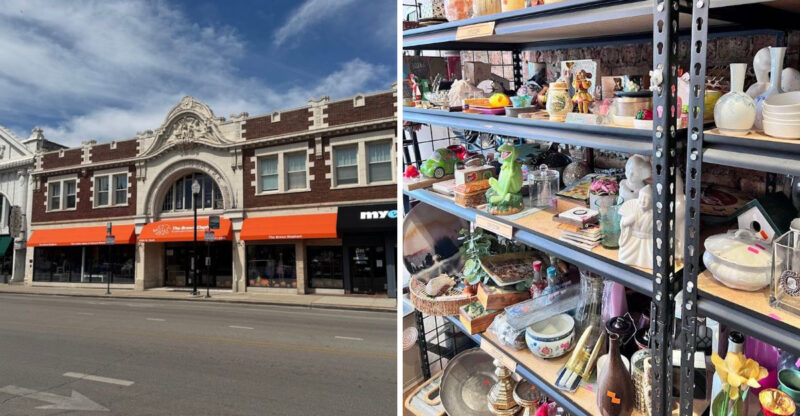 Bargain Hunters Love This Huge Illinois Thrift Store Full Of High-End Finds