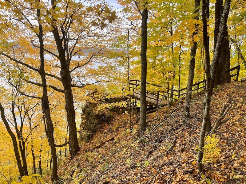 Frontenac State Park Trails