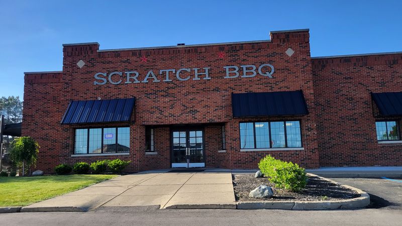 Scratch BBQ And Catering, Flint