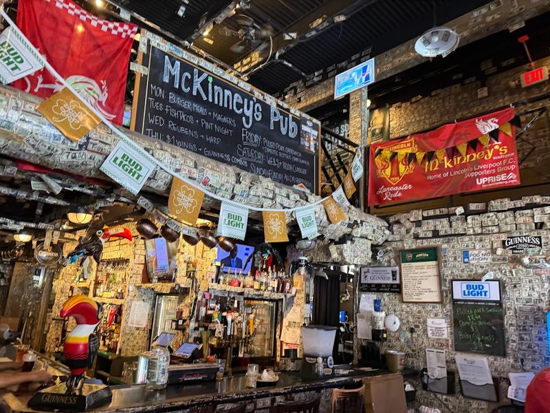 McKinney's Irish Pub, Lincoln
