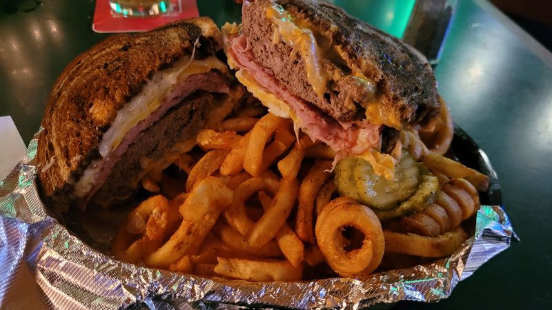 The Reuben At This Tiny Nebraska Spot Is So Good You'll Dream About It All Week - Decor Hint Corned Beef Gives This Reuben Its Big Comfort-Food Pull