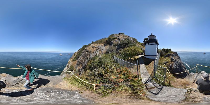 Trinidad Head Lighthouse, Humboldt County