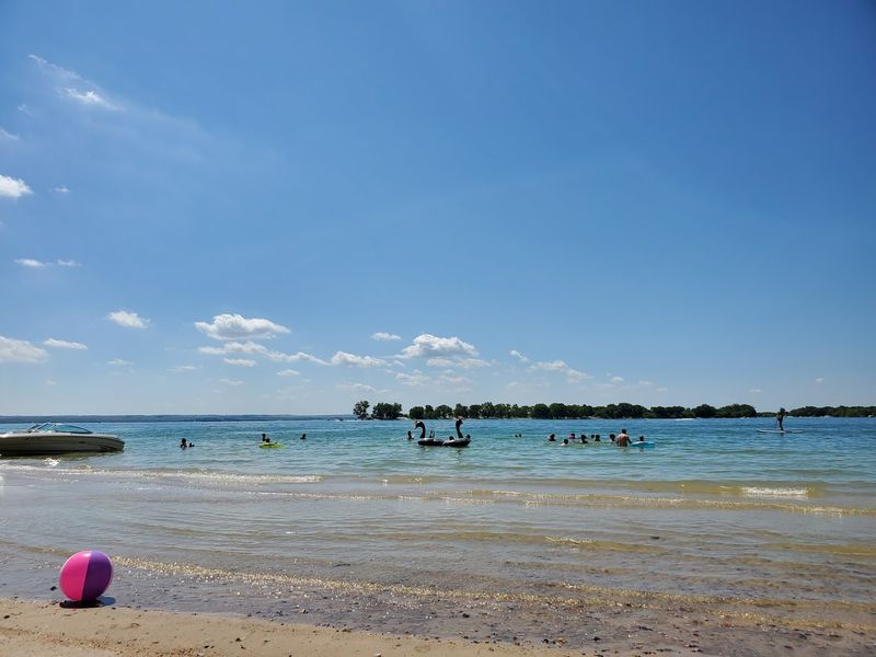 Swimming Feels Easy Without A Coastal Road Trip