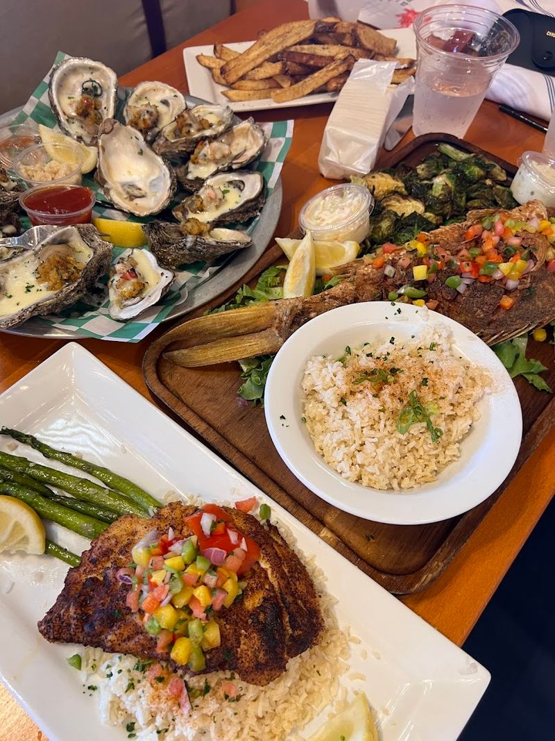 The Edge Seafood Restaurant & SkyBar, Destin