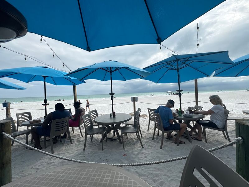 The Sandbar Restaurant, Anna Maria