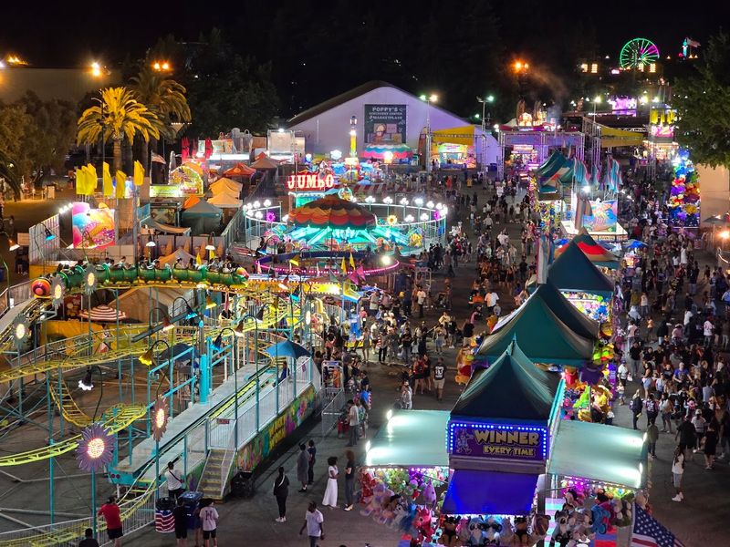 California State Fair, Sacramento, July 17–Aug. 2