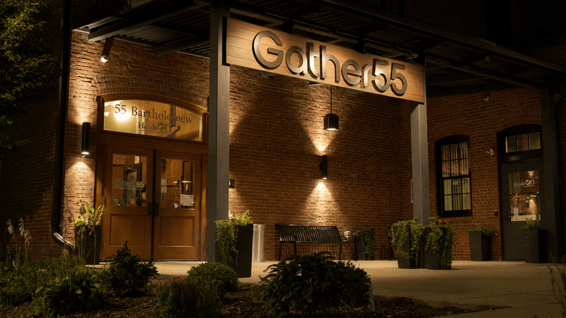 Gather55, Hartford
