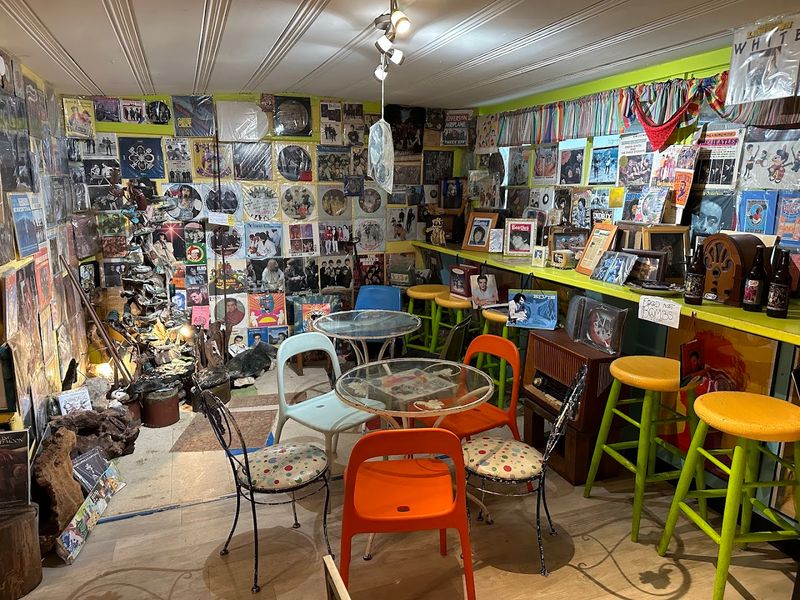 Beatles Memorabilia Turns A Cone Run Into A Fan Pilgrimage