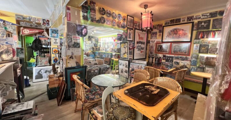Beatles Fans Will Want To Visit This California Ice Cream Shop Filled With ’60s Nostalgia