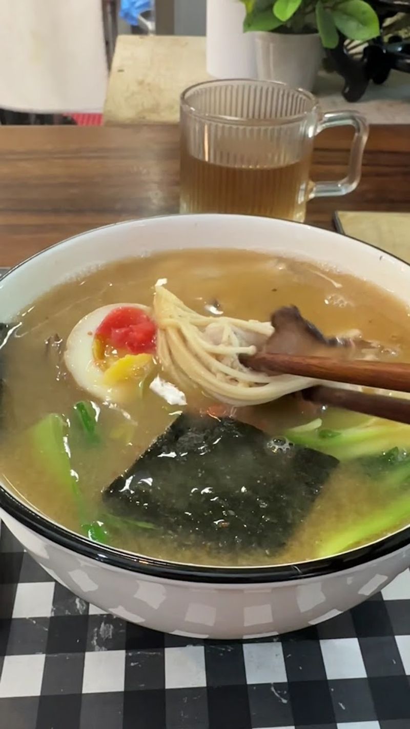 Vegetarian Ramen Done Right
