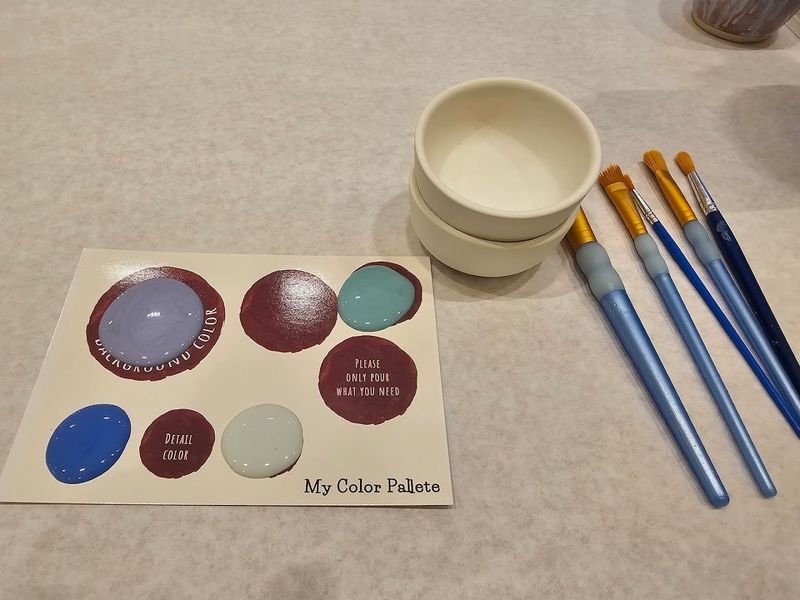 Pottery Painting Made Easy