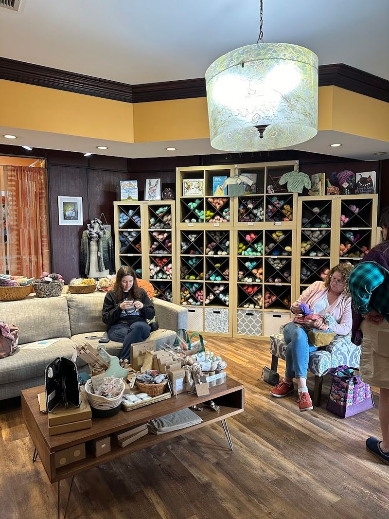 Creative Locals Are Flocking To This Cozy North Carolina Yarn Shop For Colorful Finds - Decor Hint Classes Help Creative Locals Level Up Their Skills