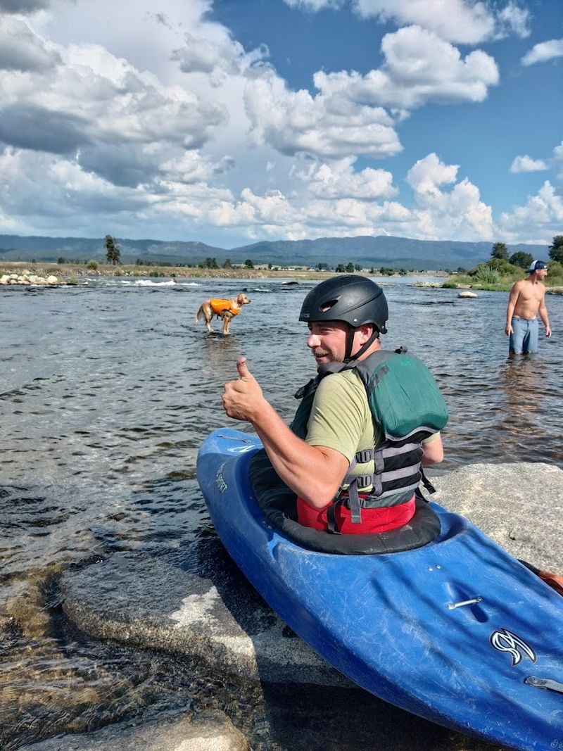 Beginners And Experienced Paddlers Both Get A Place To Play