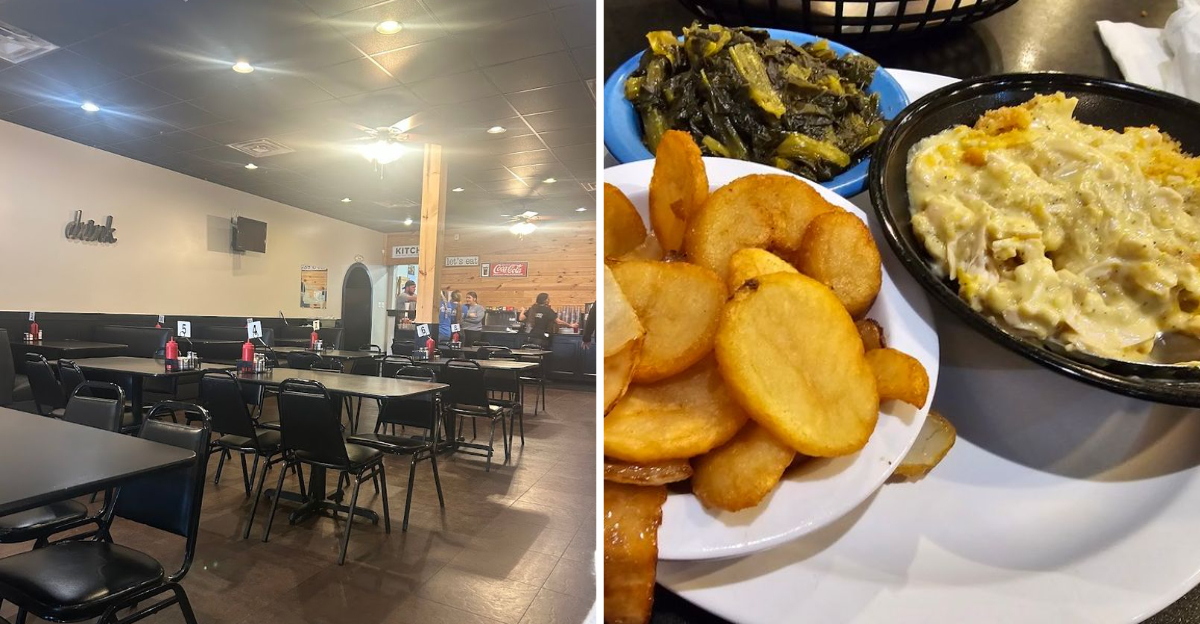 Beloved Old Fashioned Roadside Meat And Three Restaurants In Georgia Are Still Alive And Worth Finding - Decor Hint