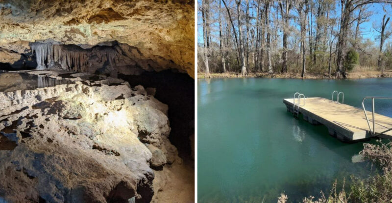 Beneath This Beloved Florida State Park Lies A Remarkable Underground Wonder