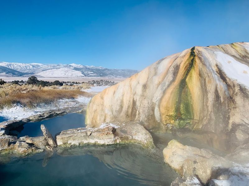 Travertine Hot Springs, Bridgeport