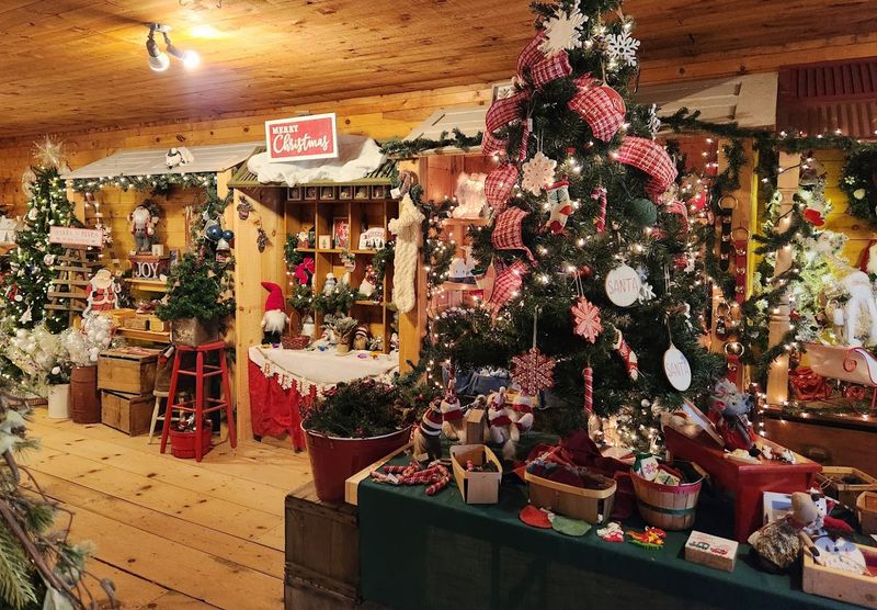 This Charming Christmas Barn In Connecticut Is As Magical As It Sounds Even Beyond The Holiday Season - Decor Hint Nutcrackers, Candles, And Classic Touches