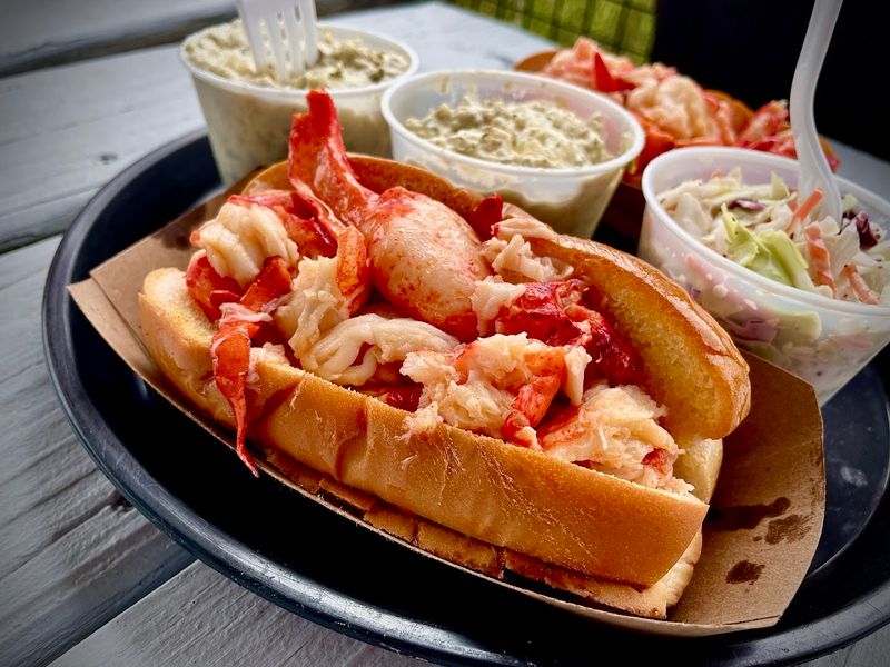 Come Hungry For Hot Buttered Lobster