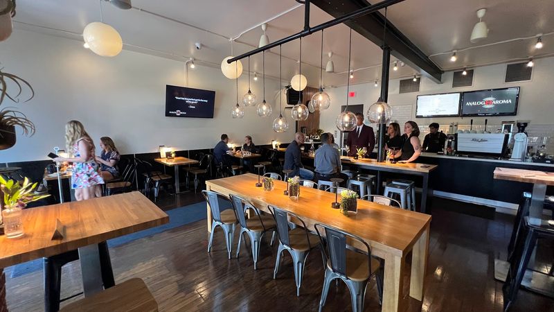 People Drive From All Over Connecticut To Eat At This Standout Coffee Shop - Decor Hint A Cozy Cafe With A Local Following