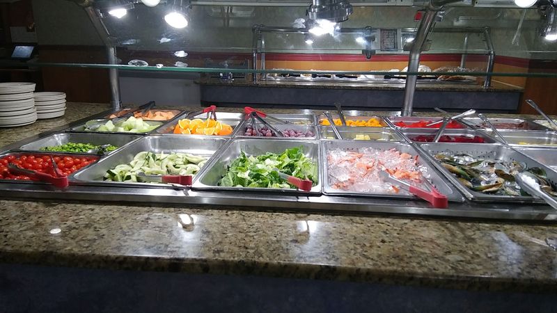 Plenty Of Choices On One Plate