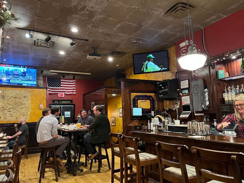This Classic Connecticut Tavern Is A Must-Visit Spot For Irish Comfort Food - Decor Hint A Friendly Spot With Regulars Energy