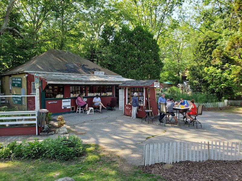 A Whimsical Stop Near The Shore