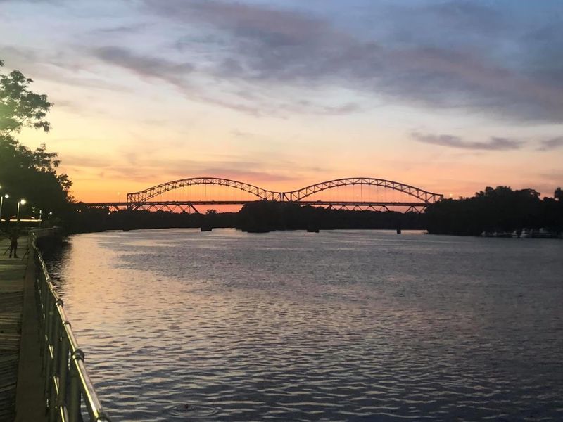 Harbor Park Offers A Great Nearby View