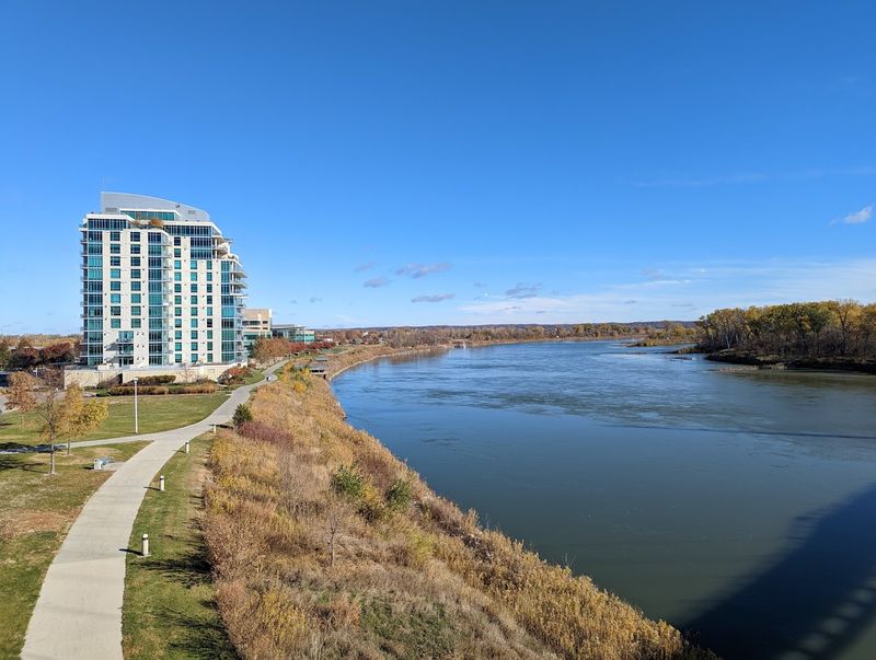 Exploring The Omaha Riverfront Before Or After Your Crossing