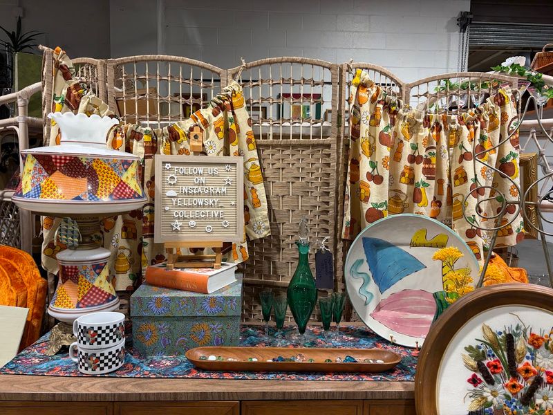 This Treasure-Packed Connecticut Thrift Store Is The Kind Of Place You Can Browse For Hours - Decor Hint Local Vendors Bring New Surprises Weekly