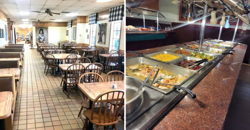 Big Appetites Have Turned These 12 Tennessee Buffets Into A Tradition