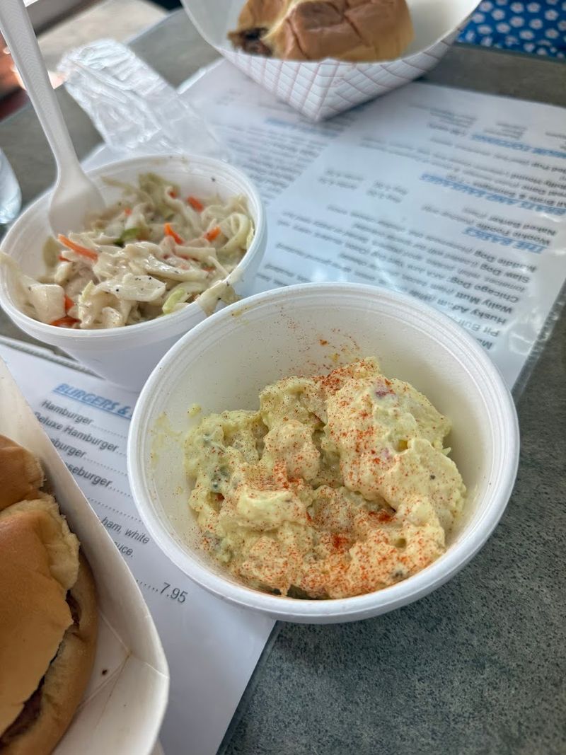Loaded Potato Salad Worth The Trip Alone
