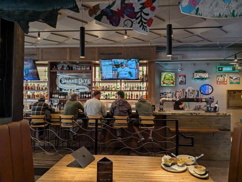 The SnakeBite Restaurant