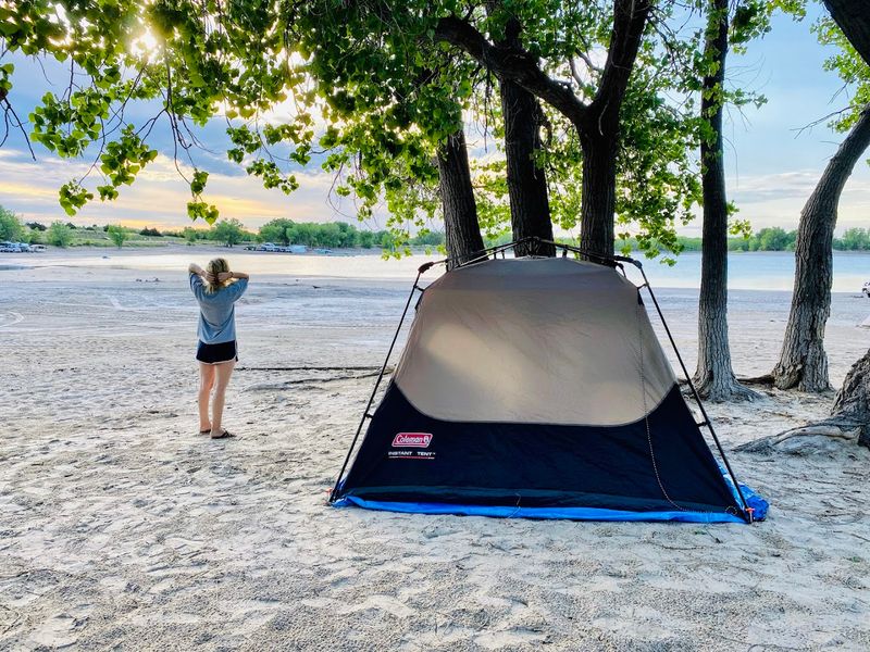 Beach Camping Turns The Shoreline Into The Main Event