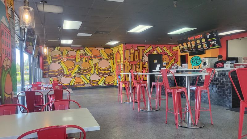 Hot Bunz, Rancho Cordova, 10X10 Smash Burger