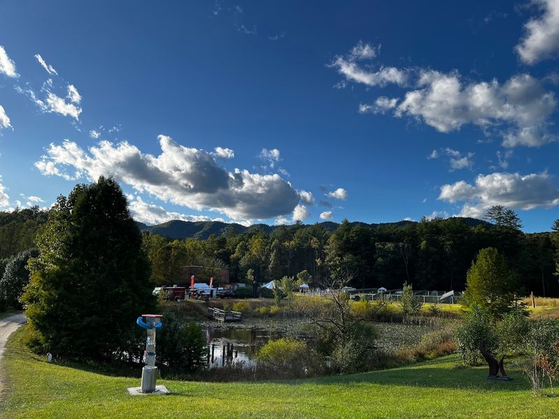 This Western North Carolina Sculpture Park Has 100 Works Hidden Along A Free Mountain Trail - Decor Hint Happy Valley Gives The Art A Rolling Mountain Backdrop