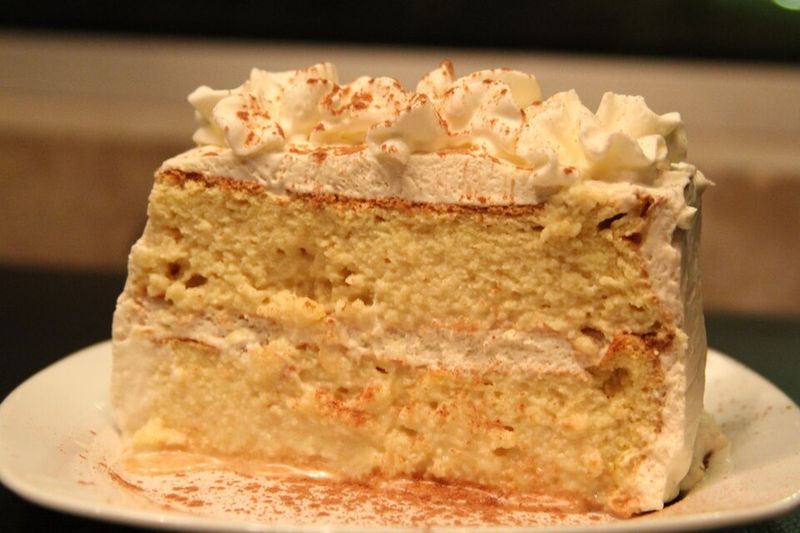 Tres Leches Cake Turns A Quick Bakery Stop Into A Full Lincoln Mission