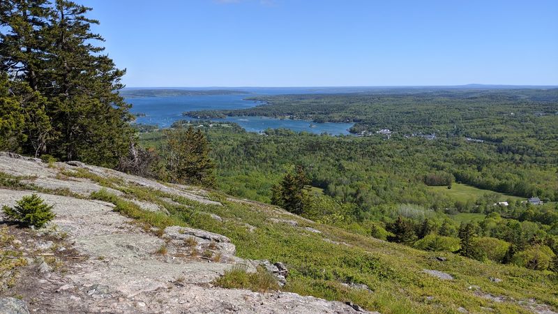 Blue Hill Mountain (Osgood Trail)