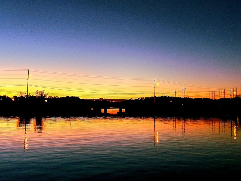 Stunning Sunsets Over The Water