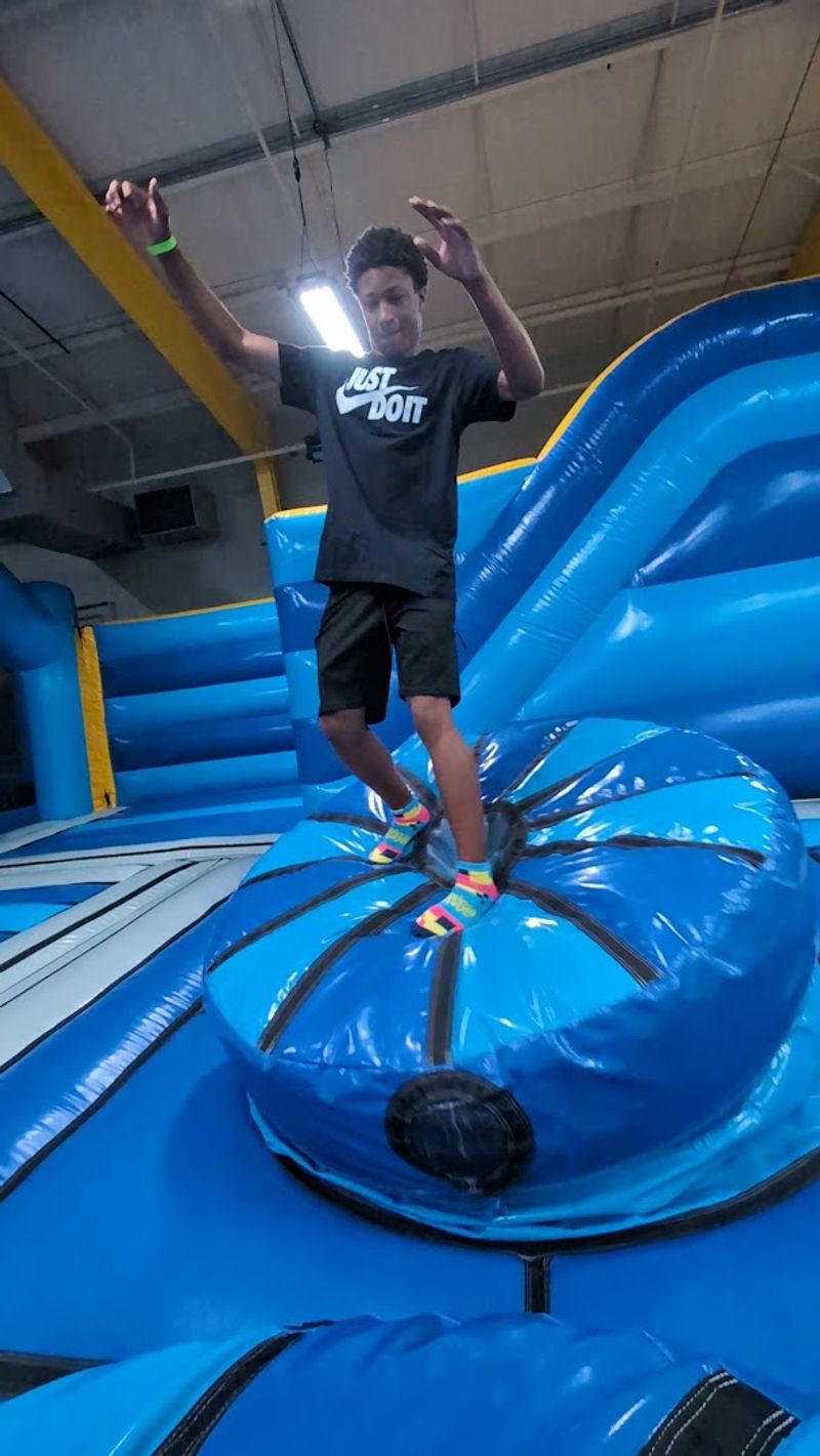 Combo Glow Jump Sessions For An Extra Layer Of Excitement
